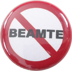 Beamte verboten Button